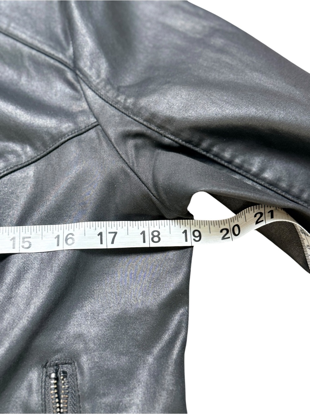 Harley-Davidson Winged Back Coated Jacket Black Women’s M 98402-19VW - Picture 9 of 14